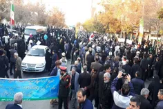 🌷شکوه حضور مردم مشهد در بدرقه شهدای امنیت/خیابان‌های شهر ستاره‌باران شد....🌷