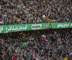 طوفان امت حزب الله به عشق غریب آل محمد(ص)/ ظرفیت استادیوم