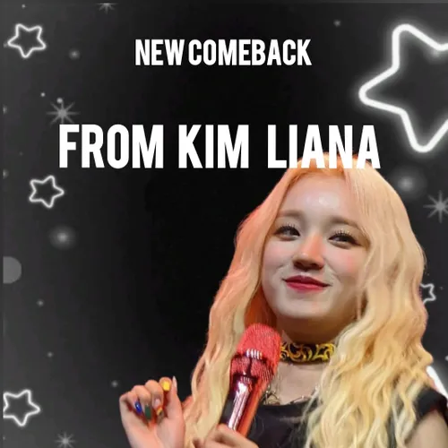 new comeback from kim liana