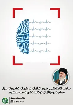 حضور حداکثری در انتخابات پیش رو...