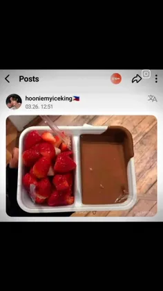 strawberry with chocolate 🍫🍓