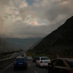 #dailytehran #Iran #spring #road #iranroad #trafficjam #w