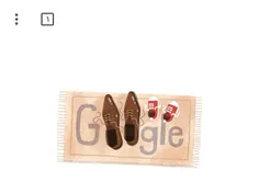 لوگوی گوگل ب مناسبت روزجهانی پدر