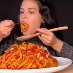 #اسپاگتی ☺️🍝
