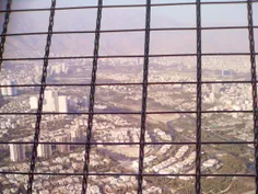 اینم تهران از بلای برج میلاد