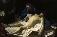 مسیح مرده بر زانوی مریم مقدس
