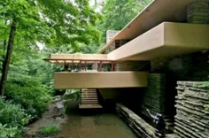 خانه آبشاری فرانک رایت، مکانی رویایی در پنسیلوانیای آمریک