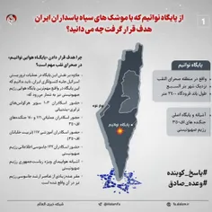 ♦️مقامات اسرائیلی: ایران ۳۳۱ پهپاد و موشک شلیک کرد