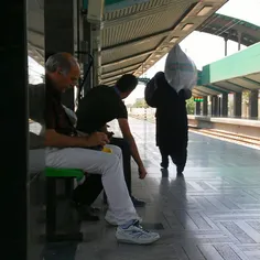 #dailytehran #Tehran #tehranmetro #metro #subway #Station