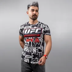 تيشرت UFC مردانه مدل Arika