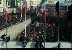 💢   ۷ میلیون تهرانی در مراسم وداع و تشییع سپهبد حاج قاسم 