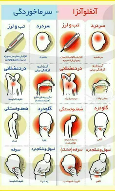 تفاوت آنفلوآنزا و سرماخوردگی با زبانی ساده