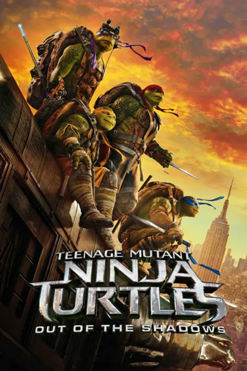 دانلود فیلم Teenage Mutant Ninja Turtles: Out of the Shad