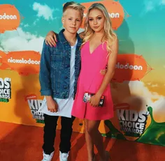 #Carson_Lueders and #Jordyn_Jones