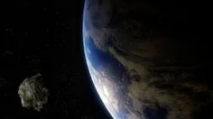 سیارکی رو بسوی کره زمین، در روزی که به اعتقاد برخی مسیحیا