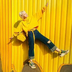 in love with #yellow💛    🌞    ⚡