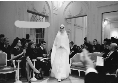 فشن شو Dior در تهران دهه٥٠