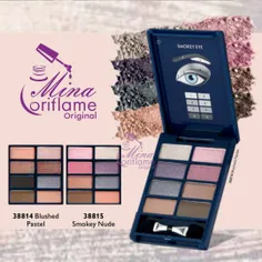 💜 پالت سایه آنکالر 💜
 OnColour All Eyes Palette
4.24gr