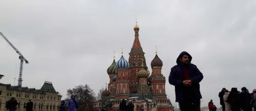 جهانگردی مسکو، روسیه