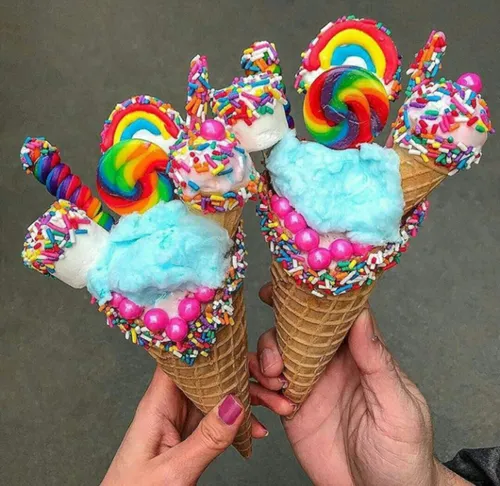بستنی های دلبرانه 😍😋🍦