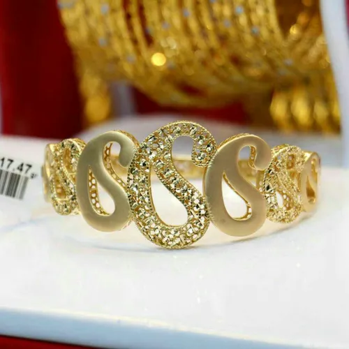 ‏‎ طلا دستبندطلا دستبند طلا لوکس لاکچری سروش جواهرات لوکس