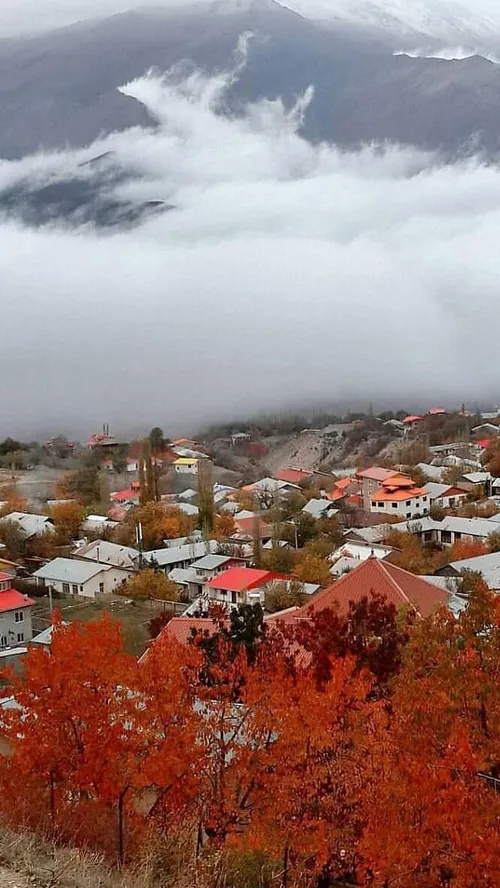 ایران زیبا روستای نوا لاریجان