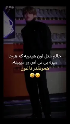 حالم مثل اپن هیتریه که ....😂بیچاره ها خیلی داغون میشن😂