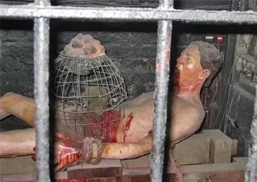 شکنجه های وحشیانه اروپایی ها