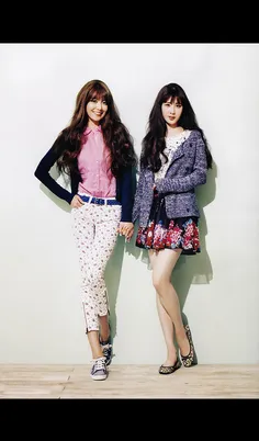 seohyun & sooyoung