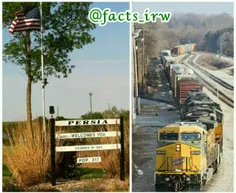 در ایالت#آیووا،شهر کوچکی وجود دارد که از کنار#راه_آهن شما