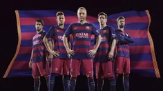 لباس فصل 2015/2016جدید بارسلونا