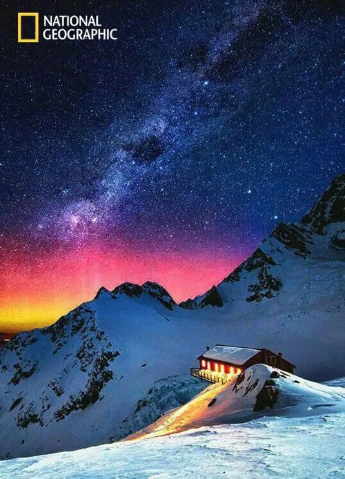عکس جئوگراف نشنال از کهکشان راه شیری در نیوزلند?