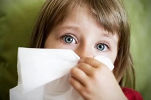 افته های یک تحقیق حاکیست سرماخوردگی در کودکان با افزایش خ