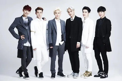 اعضای اکسو کی exo k