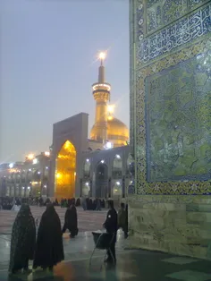 گوشه چشمی نظر کن یاامام رضا ع