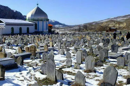 قبرستان اسرارامیز سپیدچاه در بهشهر! مردم روستامردگانشون ر