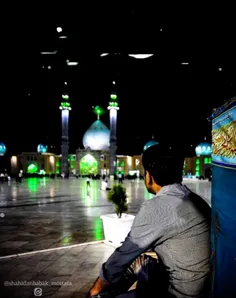 قربونت بشم که قدر تو نمیدونیم برای آمدنت هیچ تلاشی نمیکنی