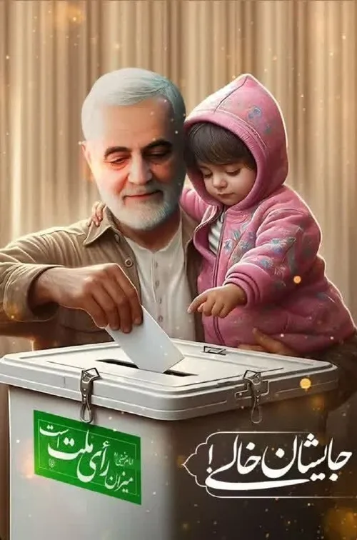 📸 جایشان خالی ست!