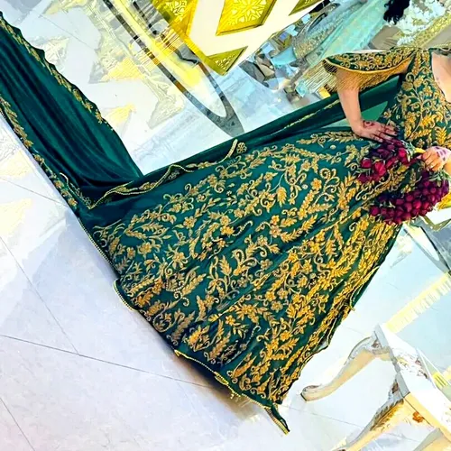 لباس عروس دیزاین عربی