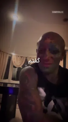 حق:))) ۳۷ روز بدون تتلو 💔🖤