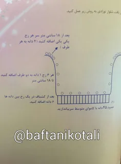 #بافتنی #شلوار