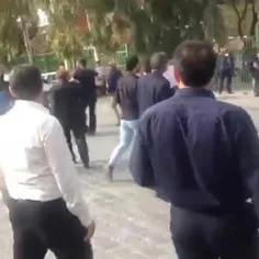 حضور چند فرد ناشناس در دانشگاه اصفهان