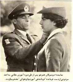 اولین زن خلبان ایرانی
