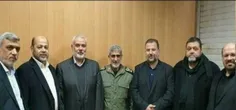تصویری از دیدار و نشست حاج اسماعیل قاآنی، فرمانده جدید نی