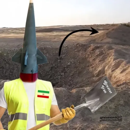 🔴تصور صهیونیست ها از عملکرد موشک های ایرانی!😂😂😂