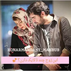 شهاب حسینی و همسرشون