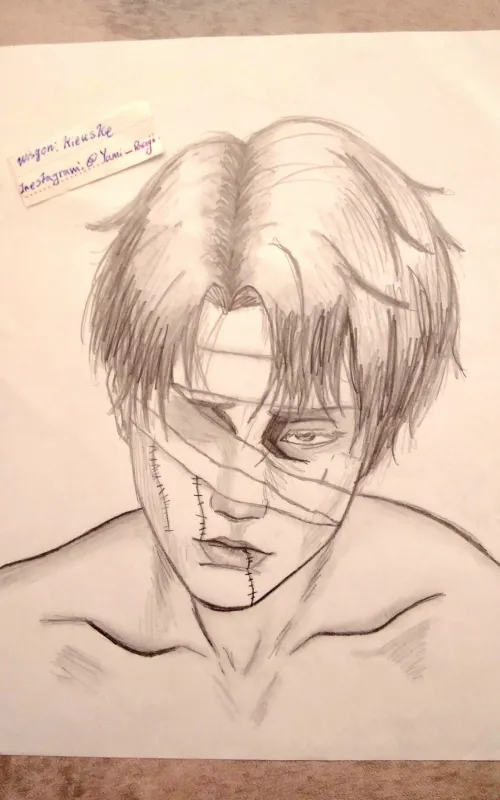 I draw this for Christopher Bang Chan !