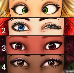 کدوم رنگ چشم؟ 