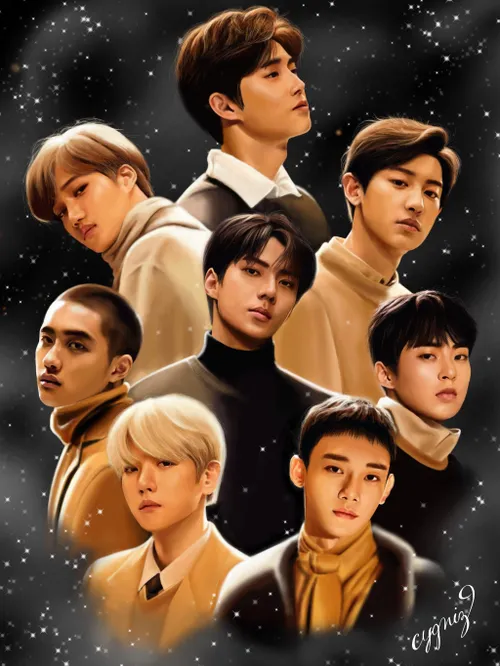 exo fanart