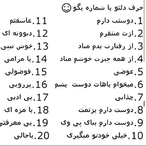 بسم الله یه کلمه حتا بگین ممنون میشم